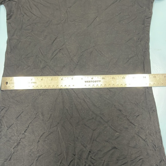 SilkSilky Black Silk Knitted Elegant Nightgown Dress Size Medium NWOT - Picture 10 of 13